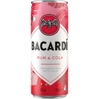 Bacardi & Cola 10,0% Vol., 0,25 Lite gallery