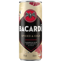 Bacardi Spiced & Cola 10,0% Vol., 0, gallery