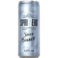 SpriZZero Secco Bianco 5,5% Vol. 0,25 Li gallery