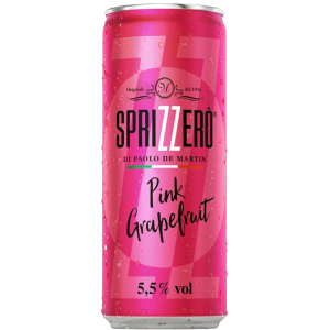 SpriZZero Pink Grapefruit 5,5% Vol., 0,25 Liter Dose