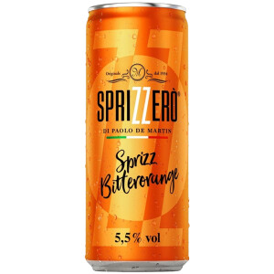 SpriZZero Sprizz Bitterorange 5,5% Vol., 0,25 Liter Dose