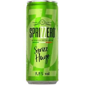 SpriZZero Sprizz Hugo 5,5% Vol., 0,25 Liter Dose