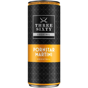 Three Sixty Pornstar Martini Cocktail 10,0% Vol.., 0,25...