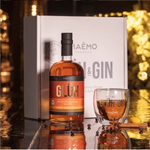 Maemo Organics Gl&uuml;h &amp; Gin 14,5% Vol., 0,7 Liter...