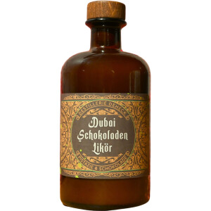 Dubai Schokoladen Lik&ouml;r Pistazie &amp; Schokolade...