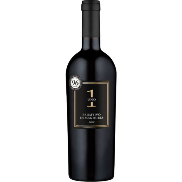 2024 | Uno 1 Primitivo di Manduria DOC 0,75 Liter | Masseria Le Volpe