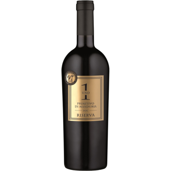 2022 | Uno 1 Primitivo di Manduria Riserva DOC 0,75 Liter | Masseria Le Volpe