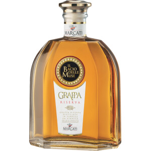 Grappa Riserva "Il Bacio delle Muse" 40,0%...