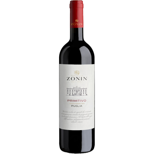2024 | Classici Primitivo Puglia IGT 0,75 Liter | Zonin