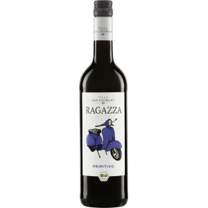 2022 | Ragazza Primitivo IGT 0,75 Liter (Bio) | Villa San...