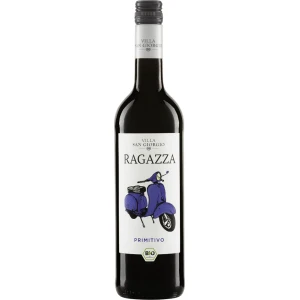 2022 | Ragazza Primitivo IGT 0,75 Liter (Bio) | Villa San...