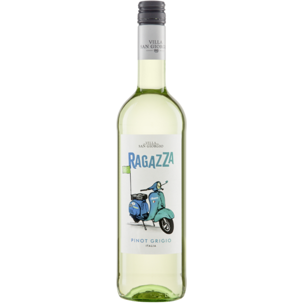 2024 | Ragazza Pinot Grigio IGT 0,75 Liter (Bio) | Villa San Giorgio