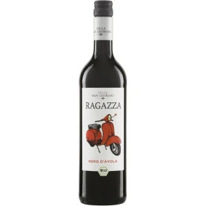 2024 | Ragazza Nero dAvola 0,75 Liter (Bio) | Villa San...