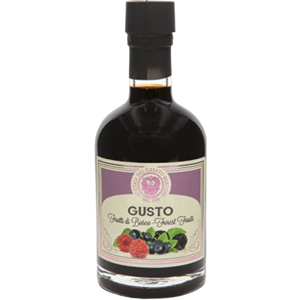 Gusto Balsamico Frutti di Bosco 0,25 Liter | Bertoni