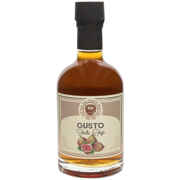 Gusto Balsamico Fichi  0,25 Liter | Bertoni