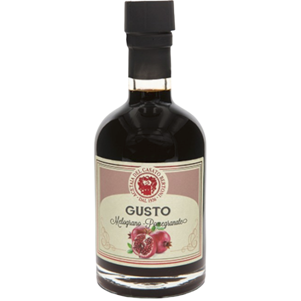Gusto Balsamico Melograno 0,25 Liter | Bertoni