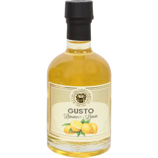 Gusto Balsamico Limone 0,25 Liter | Bertoni
