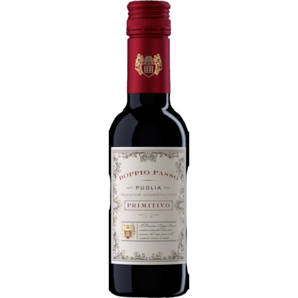2024 | Primitivo Puglia IGT 0,25 Liter | Doppio Passo