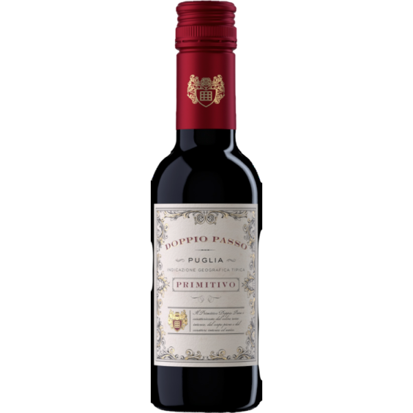 Primitivo Puglia IGT 0,25 Liter | Doppio Passo