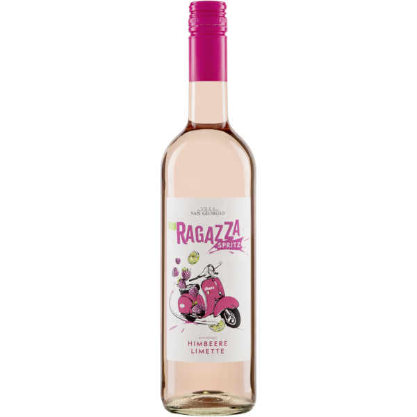 Ragazza Spritz Himbeere Limette 0,75 Liter (Bio) | Villa San Giorgio