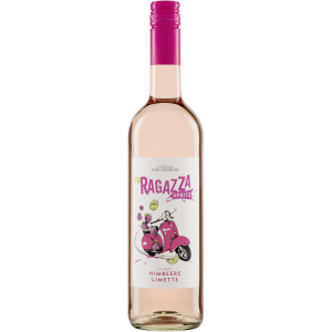Ragazza Spritz Himbeere Limette 0,75 Liter (Bio) | Villa...