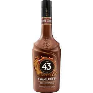 Licor 43 Caramel Cookie 16,0% Vol., 0,7 Liter