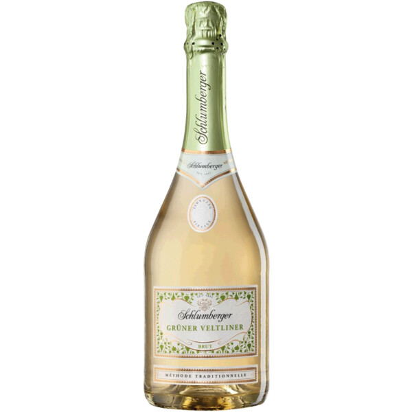 Grüner Veltliner Brut Klassik 0,75 Liter (Bio) | Schlumberger