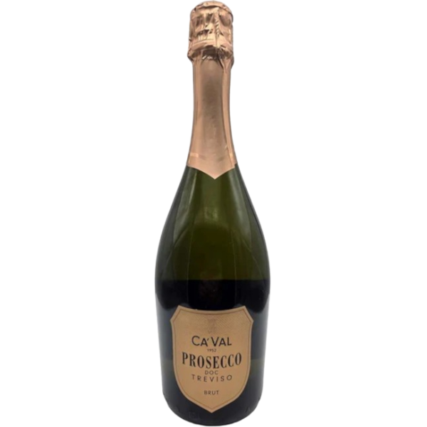 CA`VAL Prosecco Treviso DOC Brut 0,75 Liter | Val D`Oca