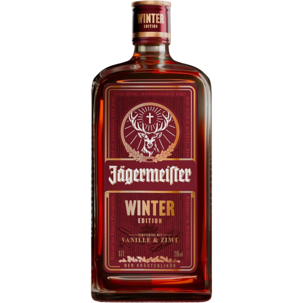 Jägermeister Winter Edition 25,0% Vol., 0,7 Liter