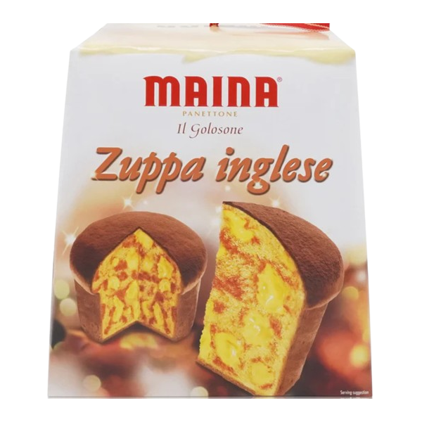 Panettone Zuppa inglese 750g | Maina