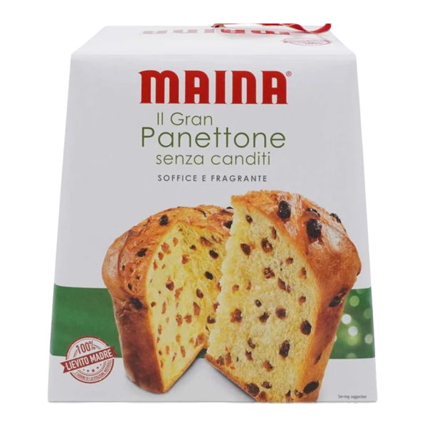 Panettone Senza Canditi 750g | Maina