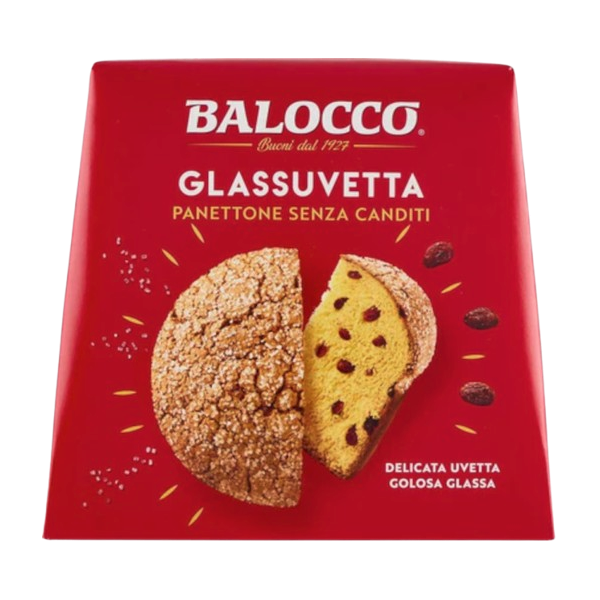 Panettone Glassuvetta 750g | Balocco