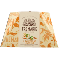 Panettone Milanese Classico 1000g | Tre Marie