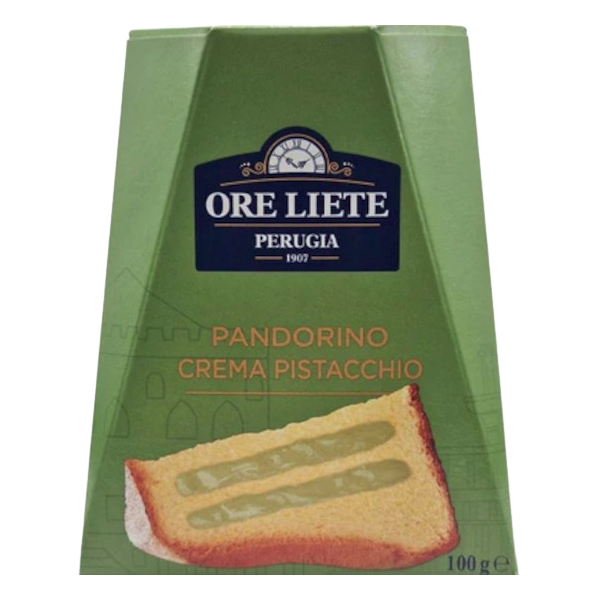 Perugia Pandorino con Pistacchio 100g | Ore Liete