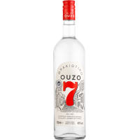 Ouzo 7 Thrakis 40,0% Vol., 0,70 Liter gallery