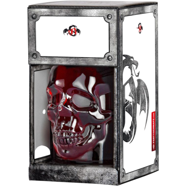 FICKEN Jostabeerenlikör "Pirat" 15,0% Vol., 0,5 Liter Glas