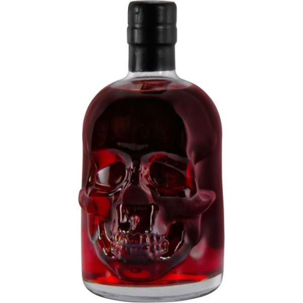 FICKEN Jostabeerenlikör "Pirat" 15,0% Vol., 0,5 Liter Glas