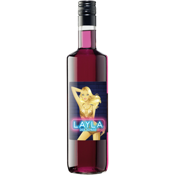 LAYLA "Der Schuss" Pflaumenlikör 15,0% Vol., 0,7 Liter