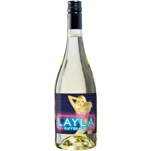 LAYLA "Puffbrause" Secco 10,0% Vol., 0,75 Liter