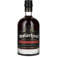 Mot&ouml;rhead Finest Caribbean Rum 40,0% Vol., 0,7 Liter