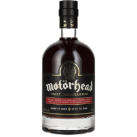 Motörhead Finest Caribbean Rum 40,0% Vol