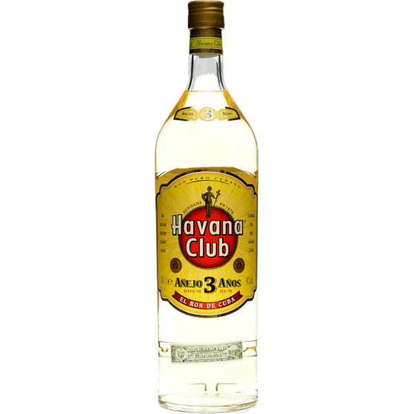 Havana Club Anejo 3 Jahre Rum 37,5% Vol., 3,0 Liter (Doppelmagnum)