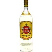 Havana Club Anejo 3 Jahre Rum 37,5% Vol., 3,0 Liter...