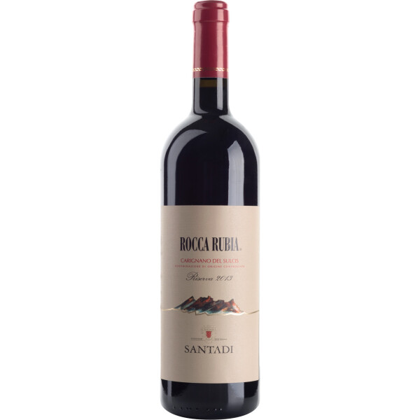 2021 | Carignano del Sulcis DOC Riserva "Rocca Rubia" 0,75 Liter | Santadi