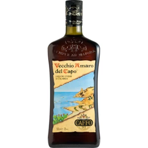 Caffo Vecchio Amaro del Capo Kr&auml;uterlik&ouml;r 35,0%...