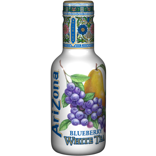 AriZona Blueberry White Tea 0,5 Liter PET