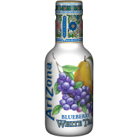 AriZona Blueberry White Tea 0,5 Liter PET