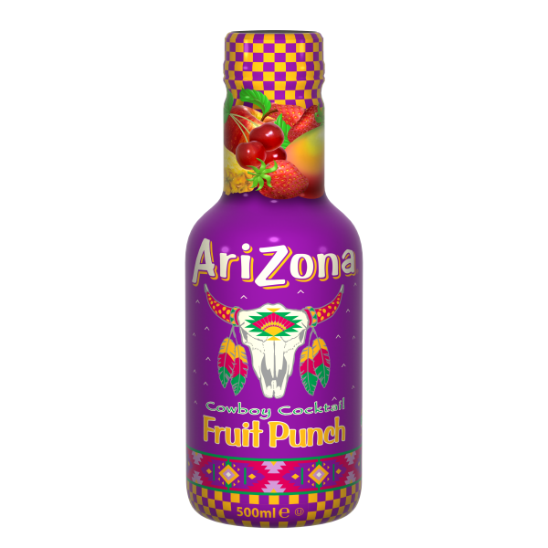 AriZona Fruit Punch 0,5 Liter PET