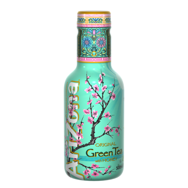 AriZona Green Tea 0,5l PET