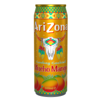 AriZona Mucho Mango 0,5l Dose